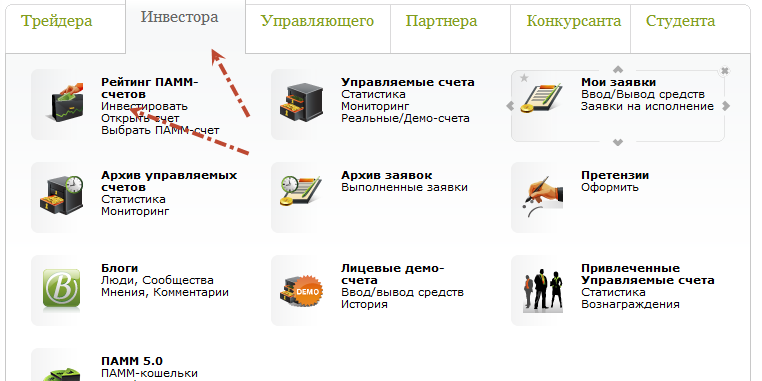 Как выбрать памм